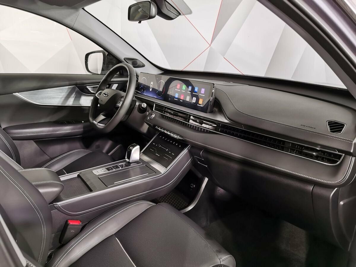 Купить Chery Tiggo 7 Pro Max с пробегом. Фото: #12