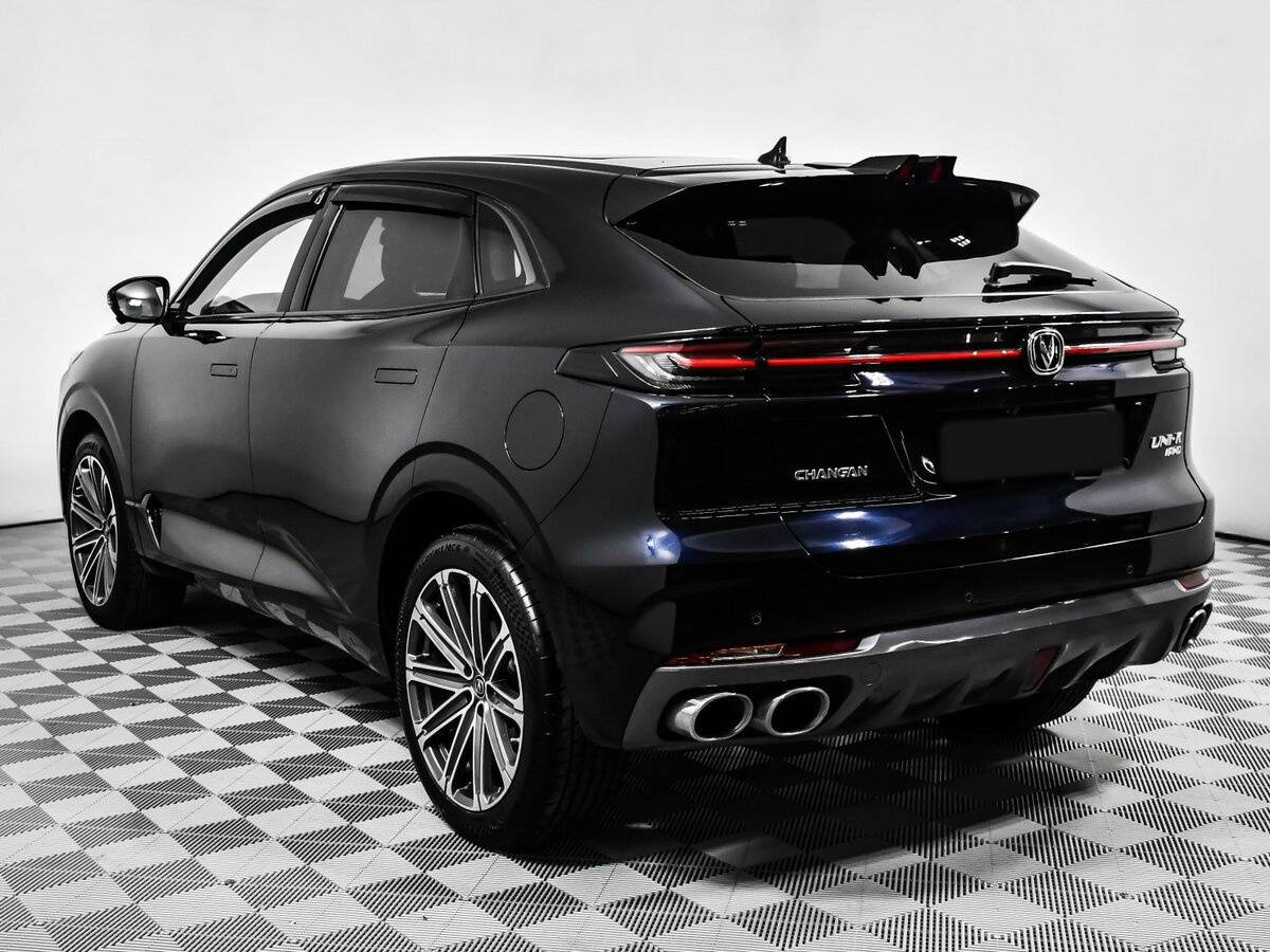 Купить Changan UNI-K с пробегом. Фото: #6