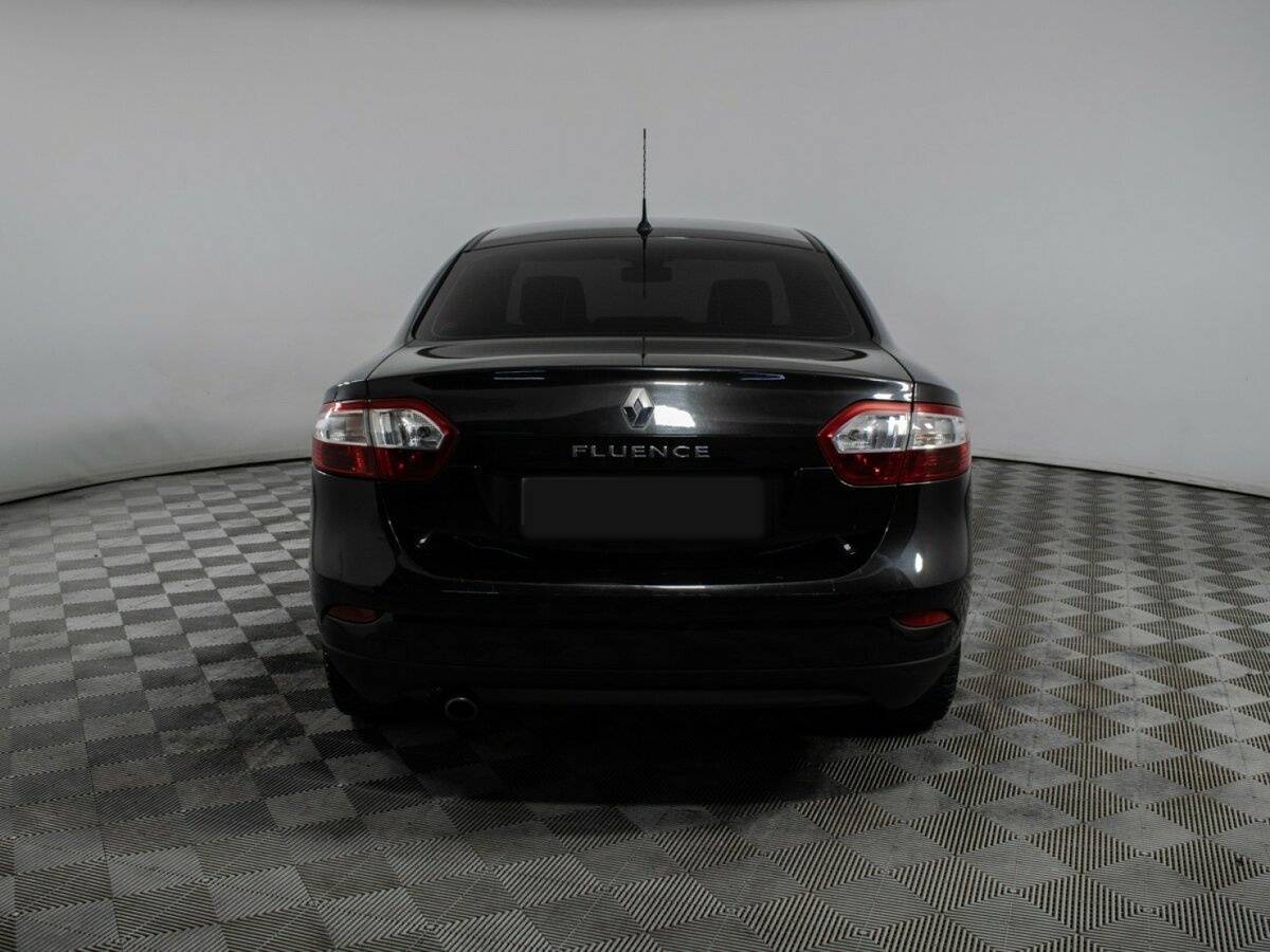 Купить Renault Fluence с пробегом. Фото: #4