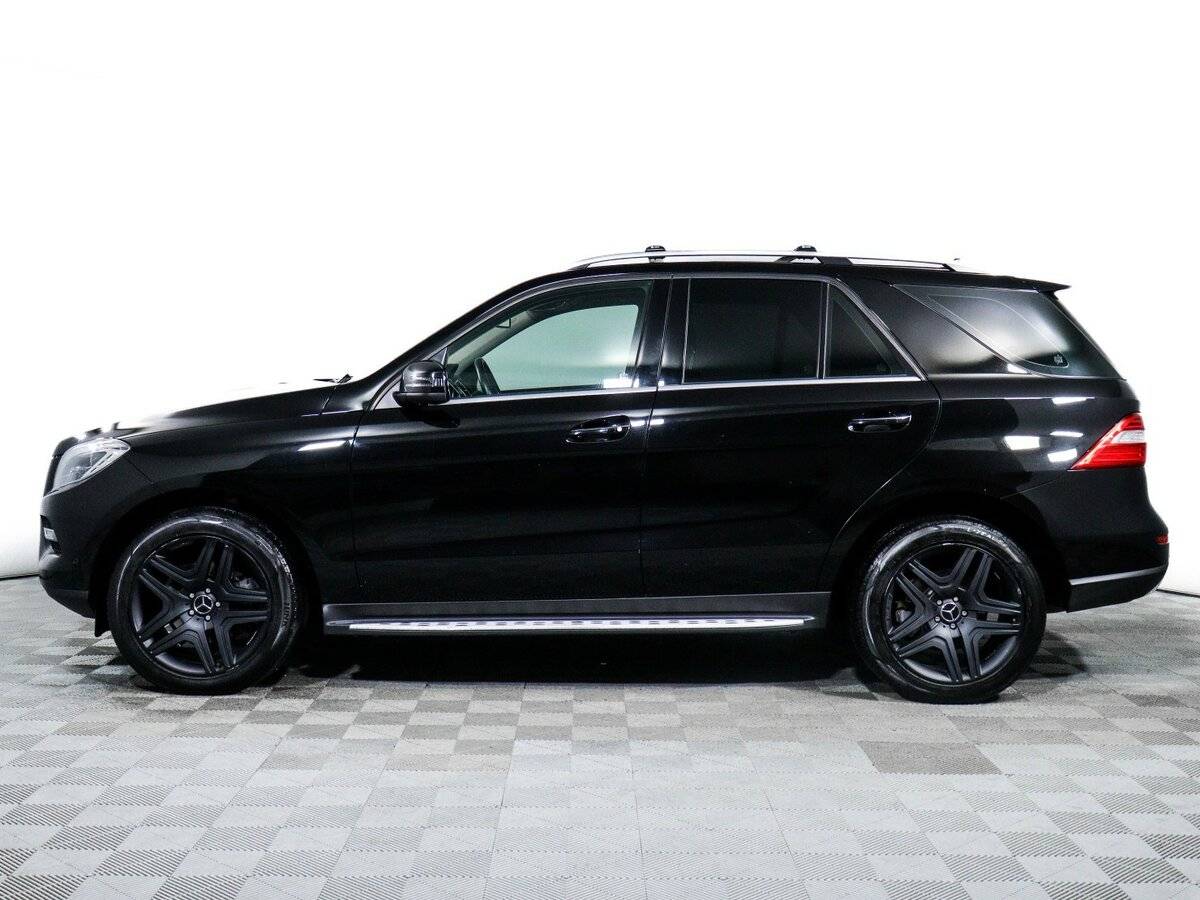 Купить Mercedes-Benz M-Класс с пробегом. Фото: #4