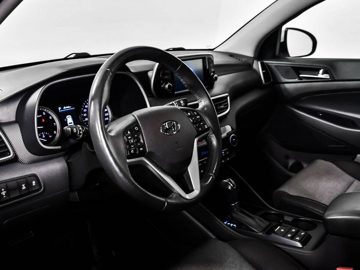 Купить Hyundai Tucson с пробегом. Фото: #7