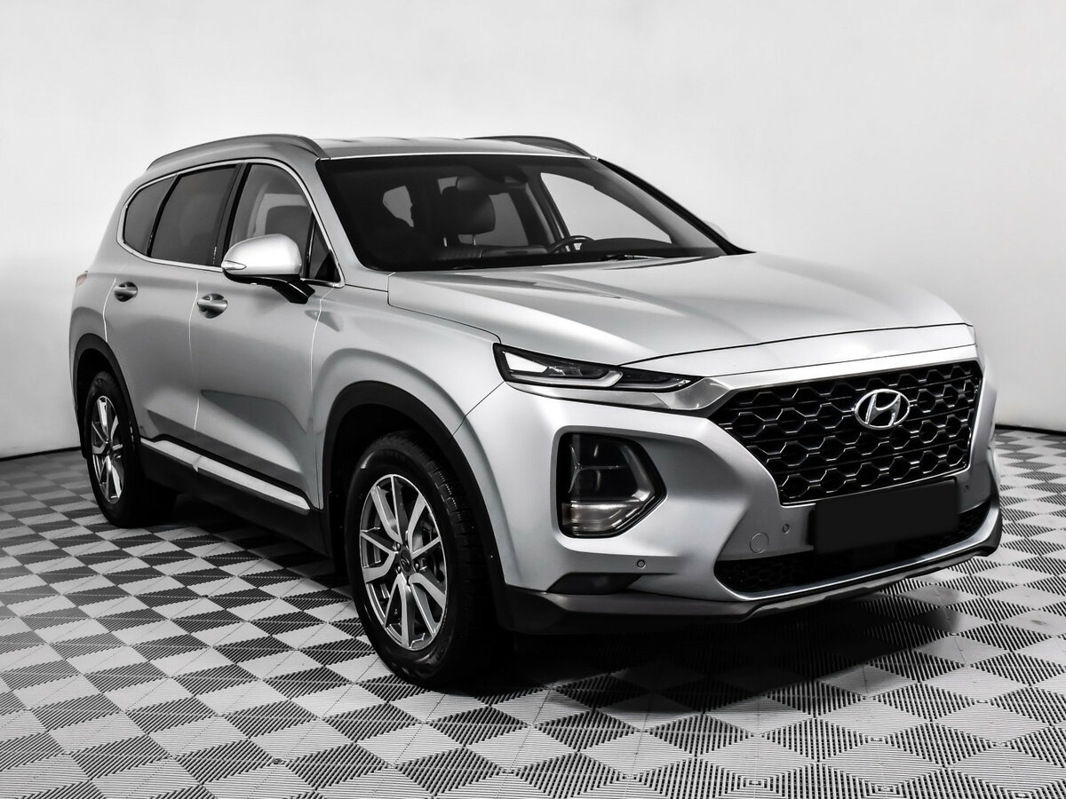 Купить Hyundai Santa Fe с пробегом. Фото: #2