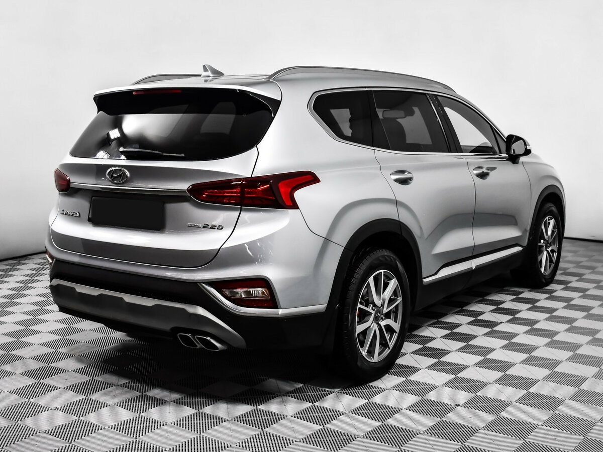 Купить Hyundai Santa Fe с пробегом. Фото: #4