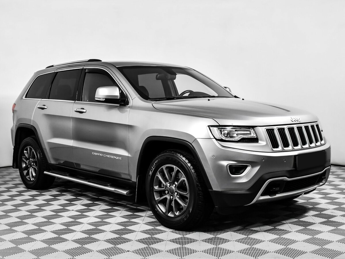 Купить Jeep Grand Cherokee с пробегом. Фото: #2