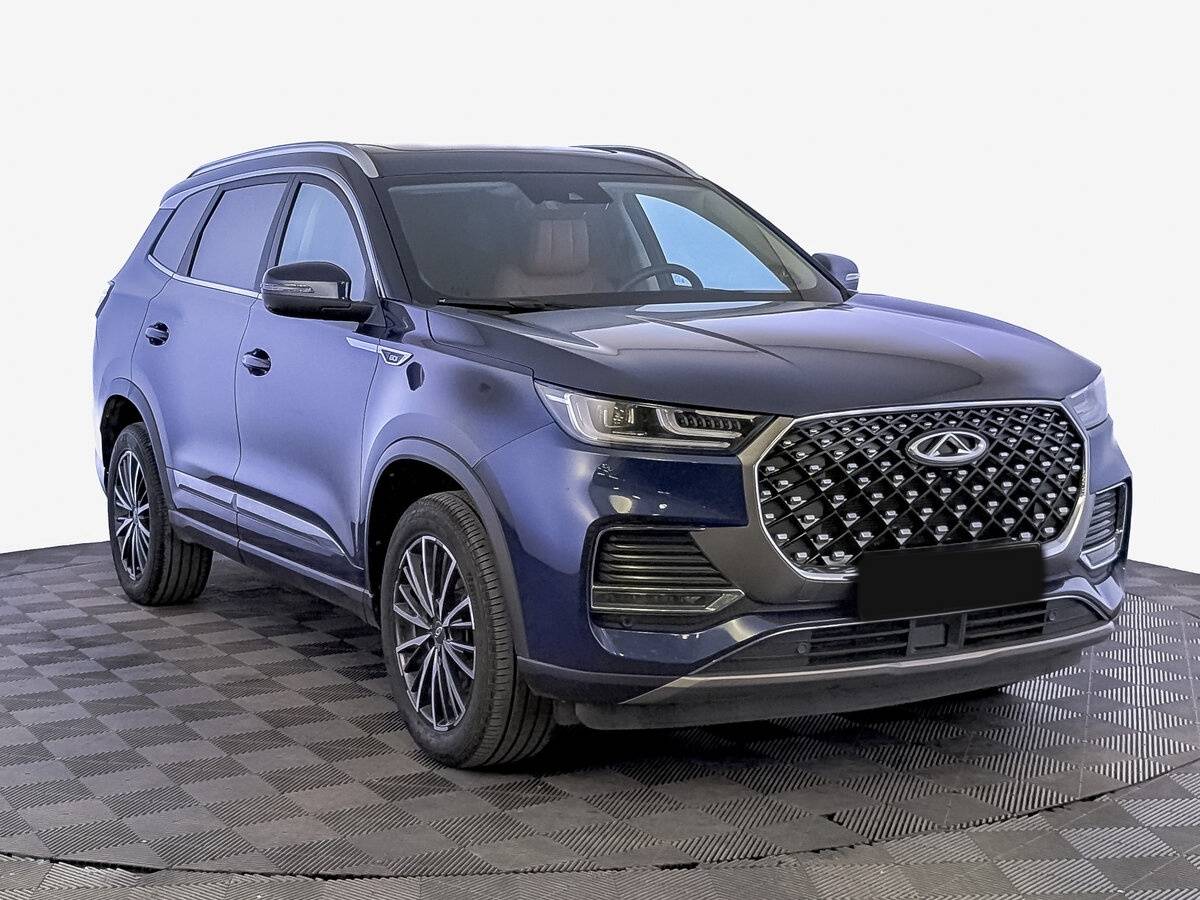 Купить Chery Tiggo 8 Pro Max с пробегом. Фото: #2