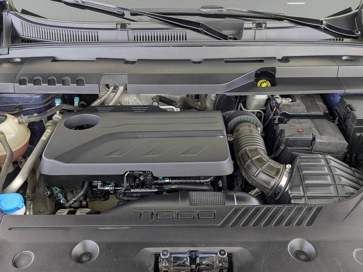 Купить Chery Tiggo 8 Pro Max с пробегом. Фото: #8