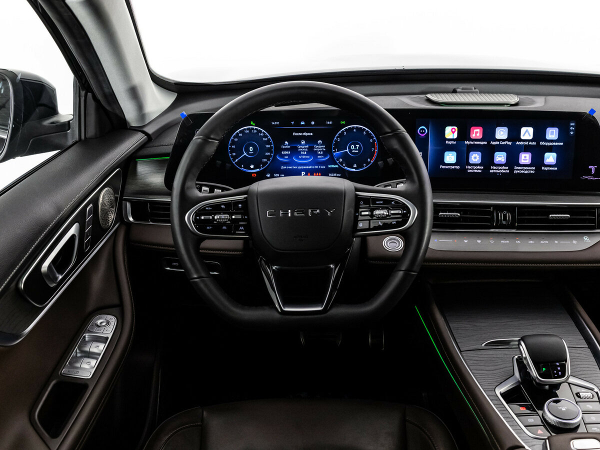 Купить Chery Tiggo 8 Pro Max с пробегом. Фото: #10