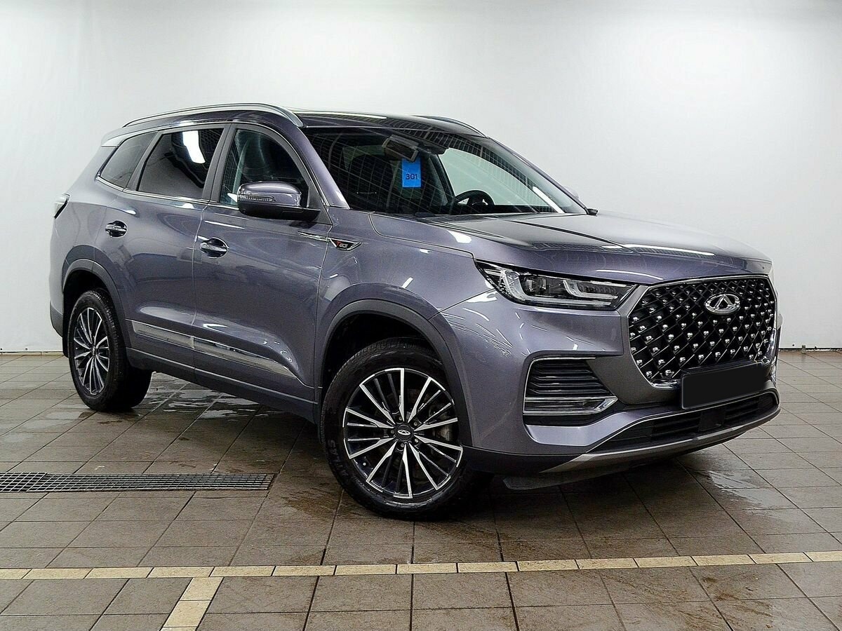 Купить Chery Tiggo 8 Pro Max с пробегом. Фото: #1