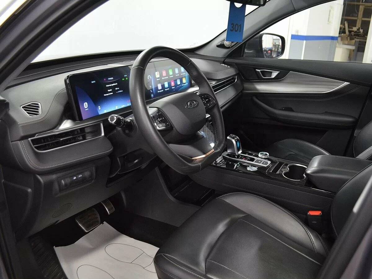 Купить Chery Tiggo 8 Pro Max с пробегом. Фото: #4