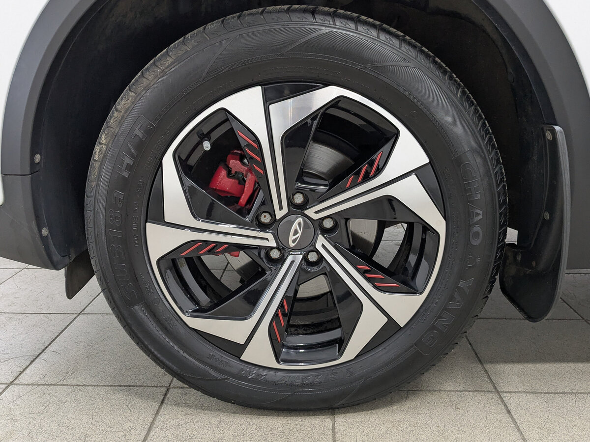 Купить Chery Tiggo 4 Pro с пробегом. Фото: #11