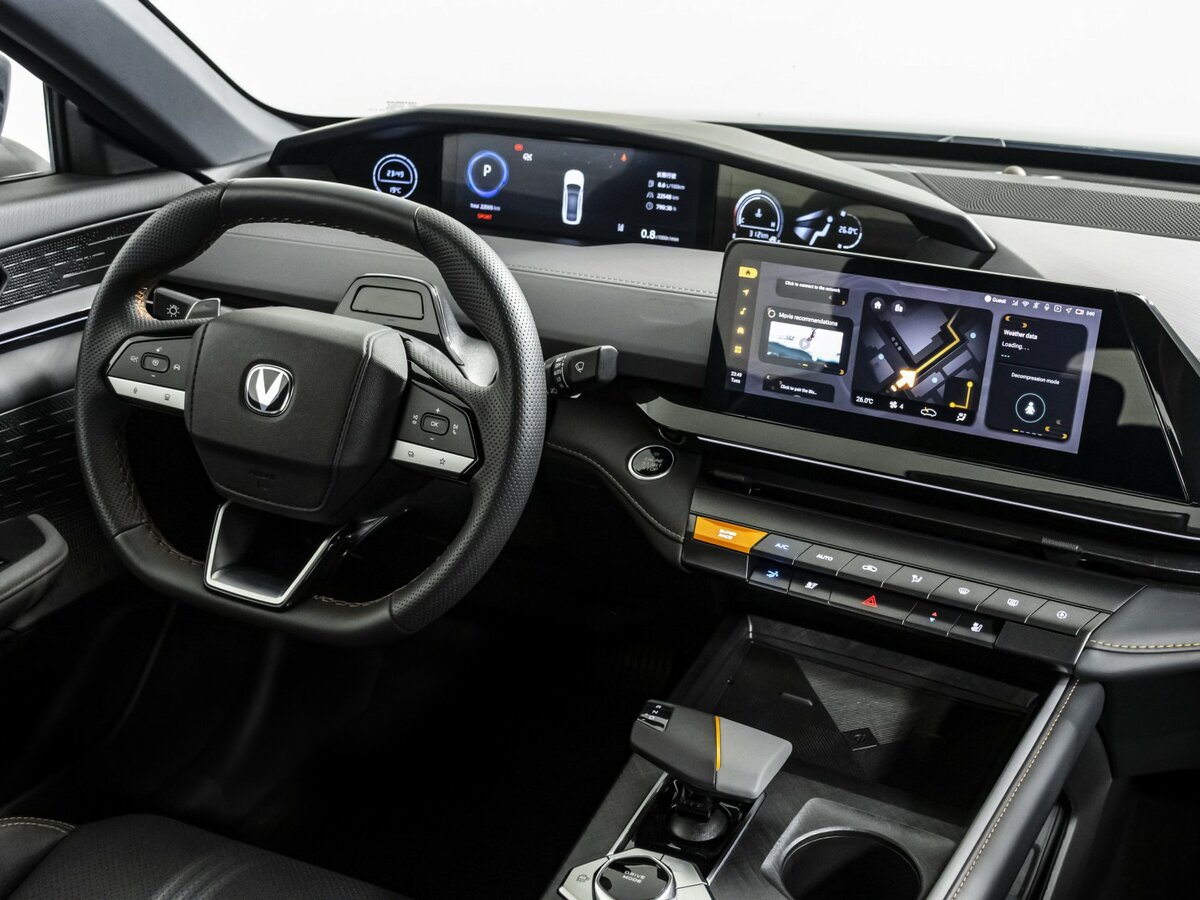 Купить Changan UNI-V с пробегом. Фото: #7