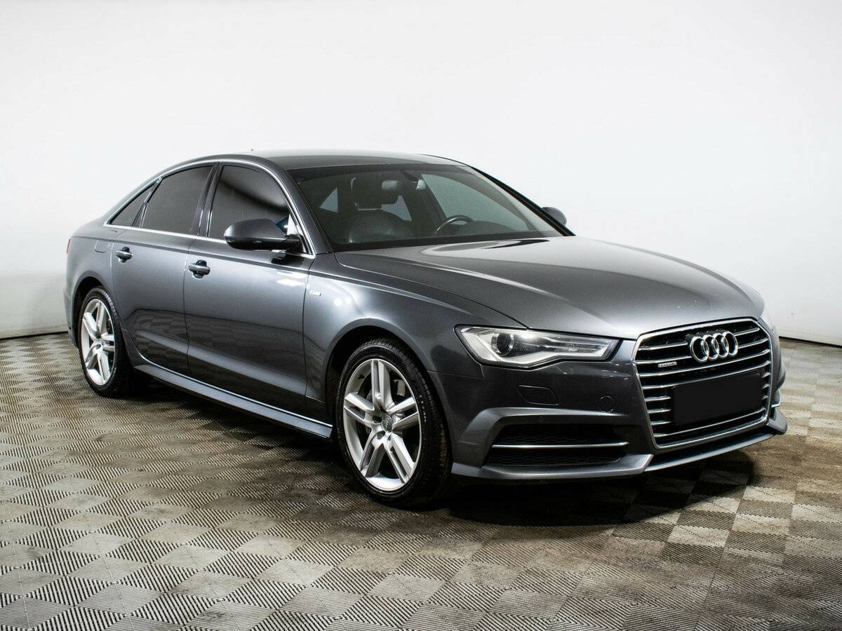 Купить Audi A6 с пробегом. Фото: #2