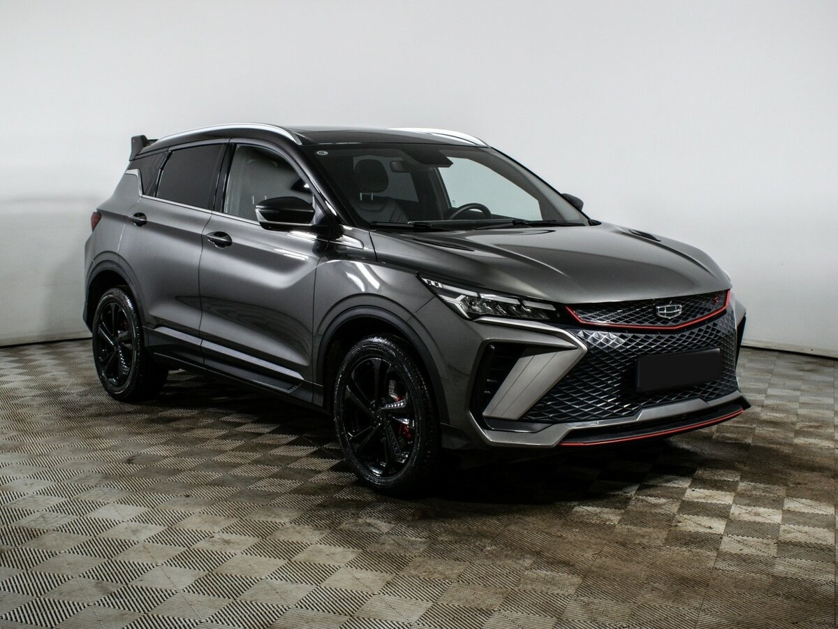 Купить Geely Coolray с пробегом. Фото: #2