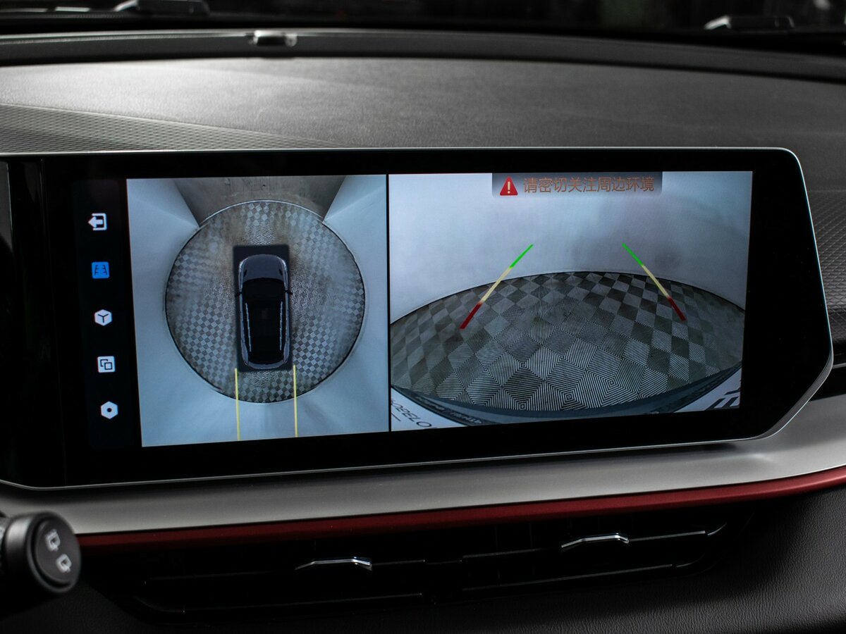 Купить Geely Coolray с пробегом. Фото: #14