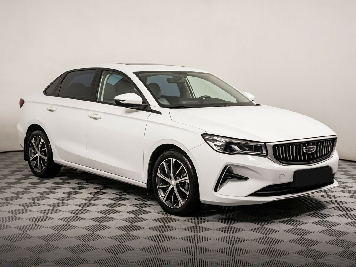 Купить Geely Emgrand с пробегом. Фото: #2