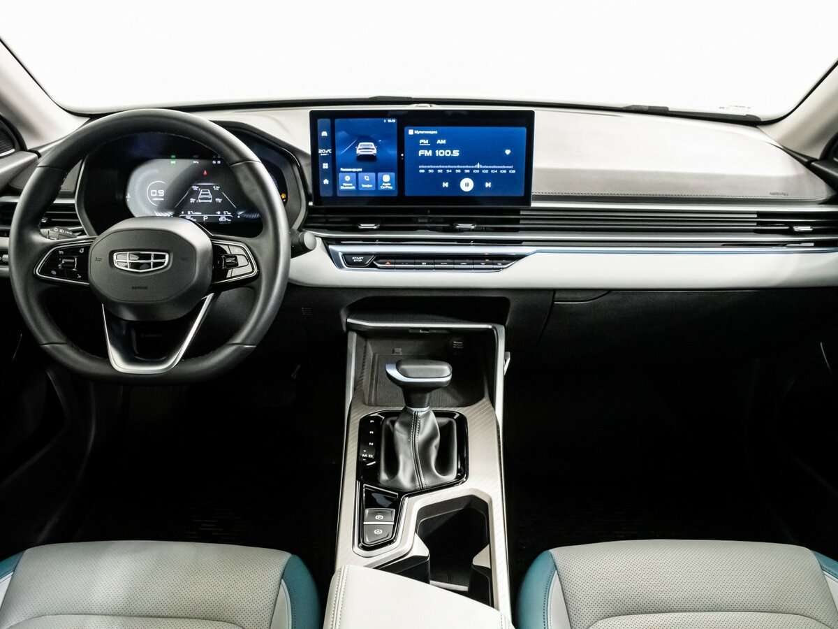 Купить Geely Emgrand с пробегом. Фото: #10