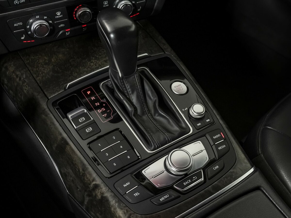 Купить Audi A6 с пробегом. Фото: #11
