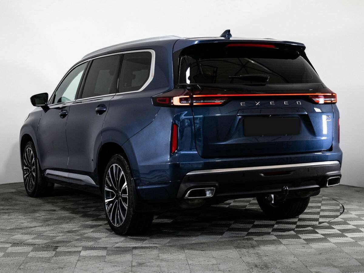 Купить EXEED VX с пробегом. Фото: #6