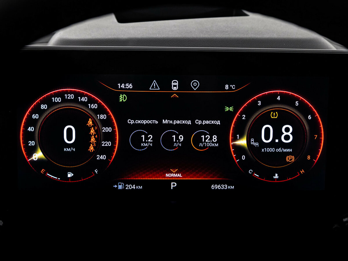 Купить EXEED VX с пробегом. Фото: #24