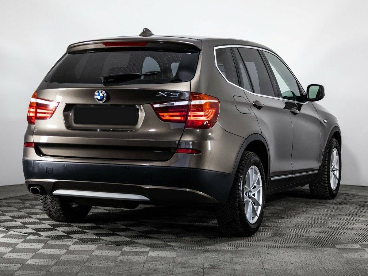 Купить BMW X3 с пробегом. Фото: #3
