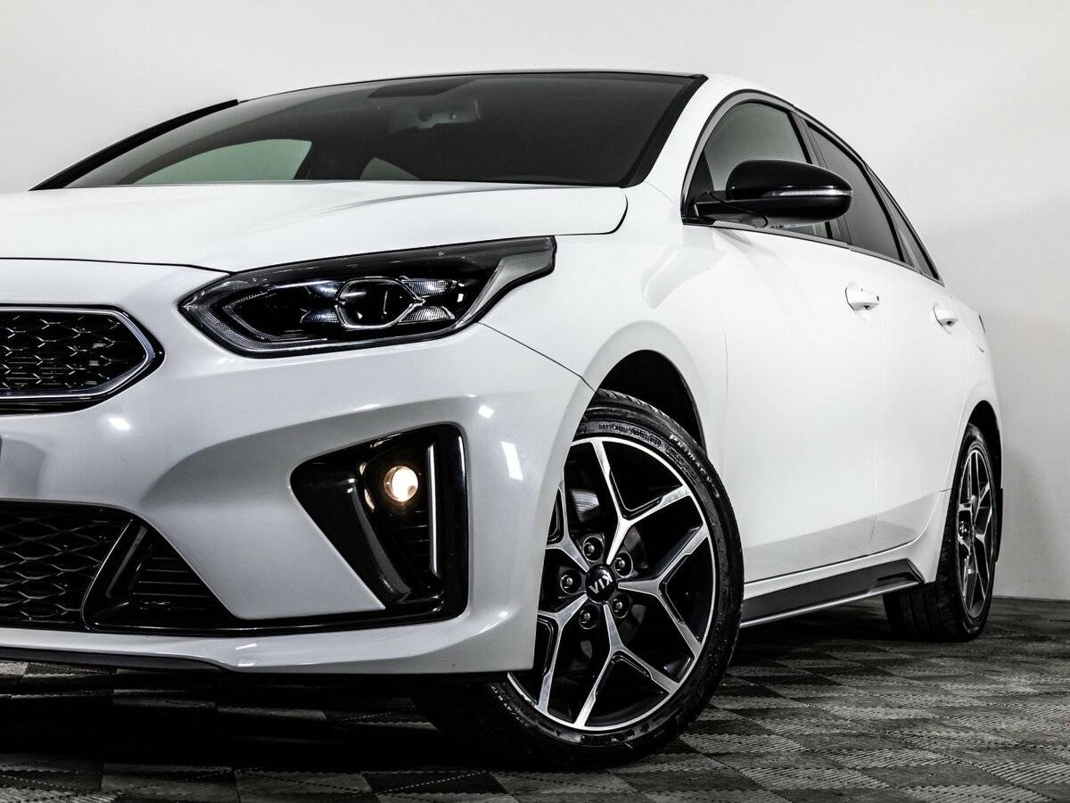 Купить Kia Proceed с пробегом. Фото: #1