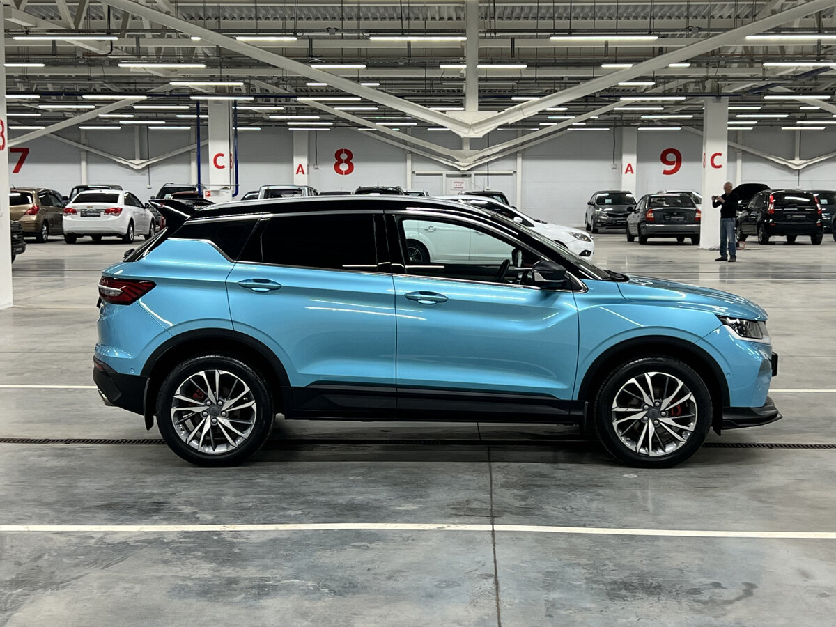 Купить Geely Coolray с пробегом. Фото: #3