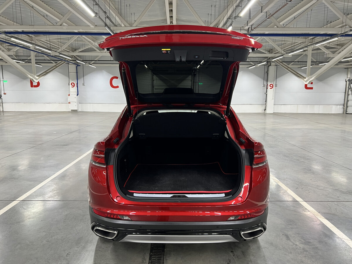 Купить Geely Tugella с пробегом. Фото: #9