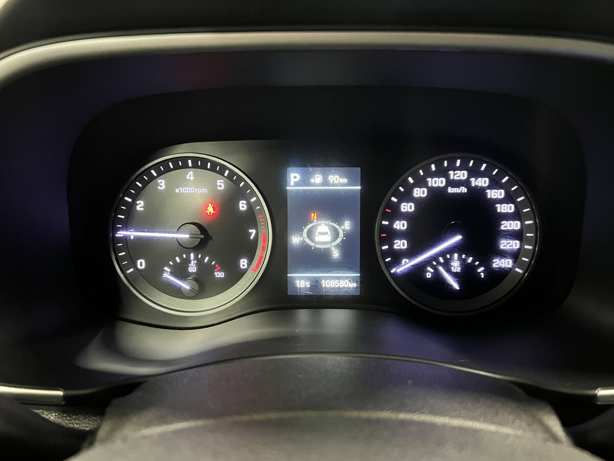 Купить Hyundai Tucson с пробегом. Фото: #12