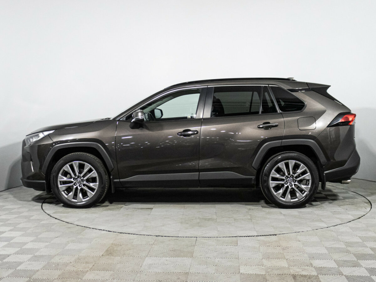 Купить Toyota RAV4 с пробегом. Фото: #7