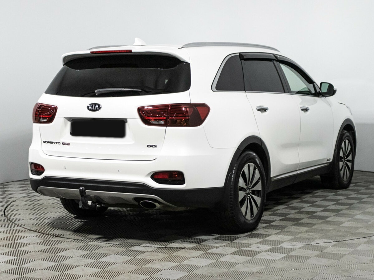Купить Kia Sorento с пробегом. Фото: #4