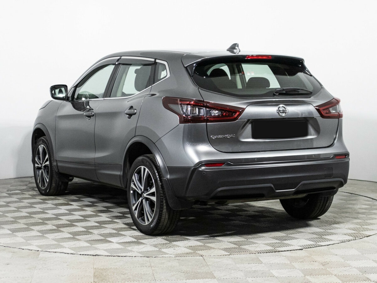 Купить Nissan Qashqai с пробегом. Фото: #6
