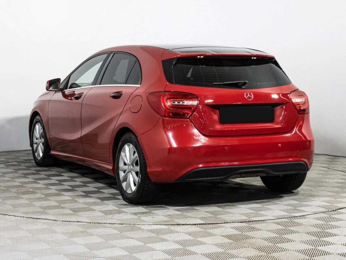 Купить Mercedes-Benz A-Класс с пробегом. Фото: #6