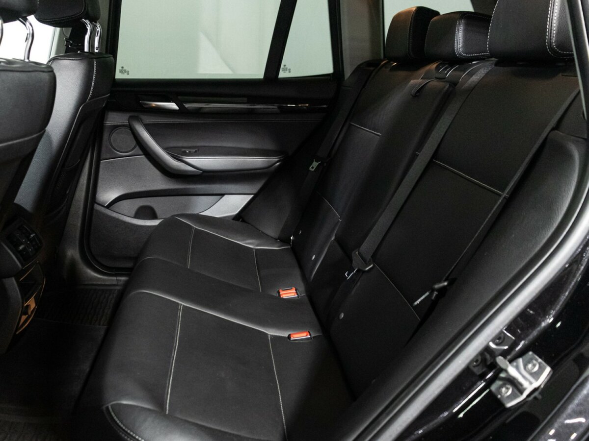 Купить BMW X3 с пробегом. Фото: #9