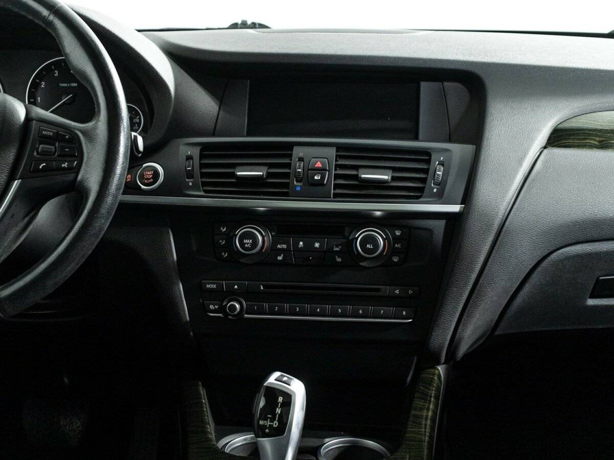 Купить BMW X3 с пробегом. Фото: #13