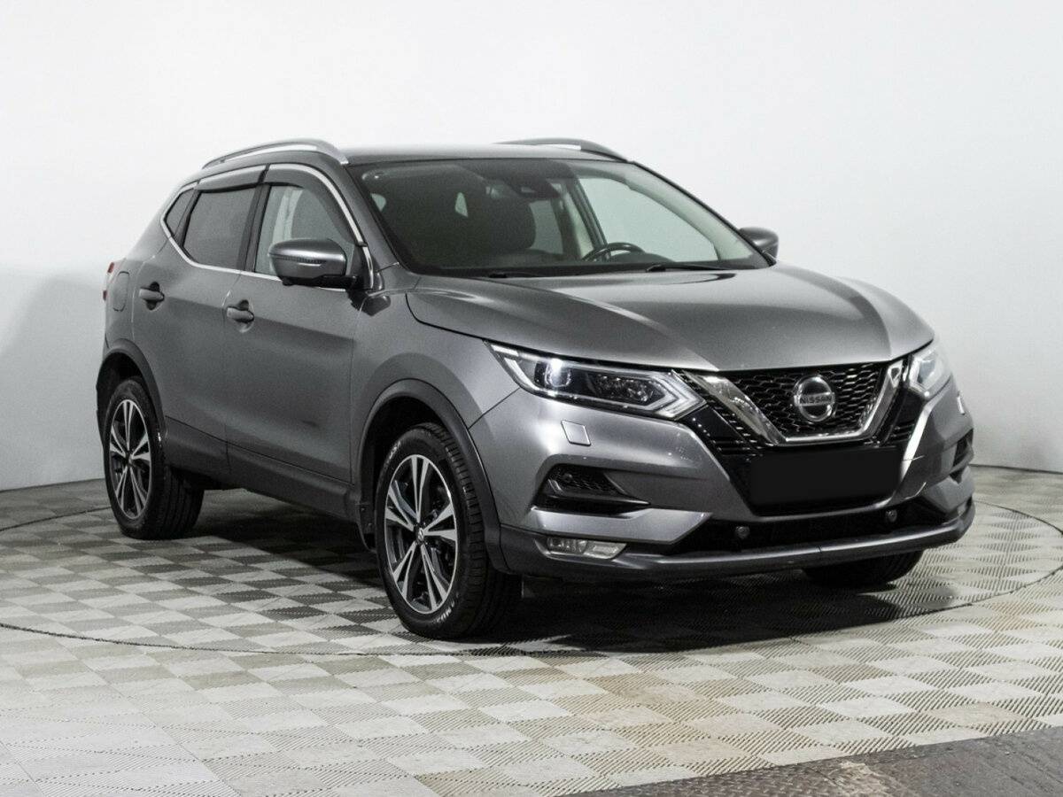 Купить Nissan Qashqai с пробегом. Фото: #2
