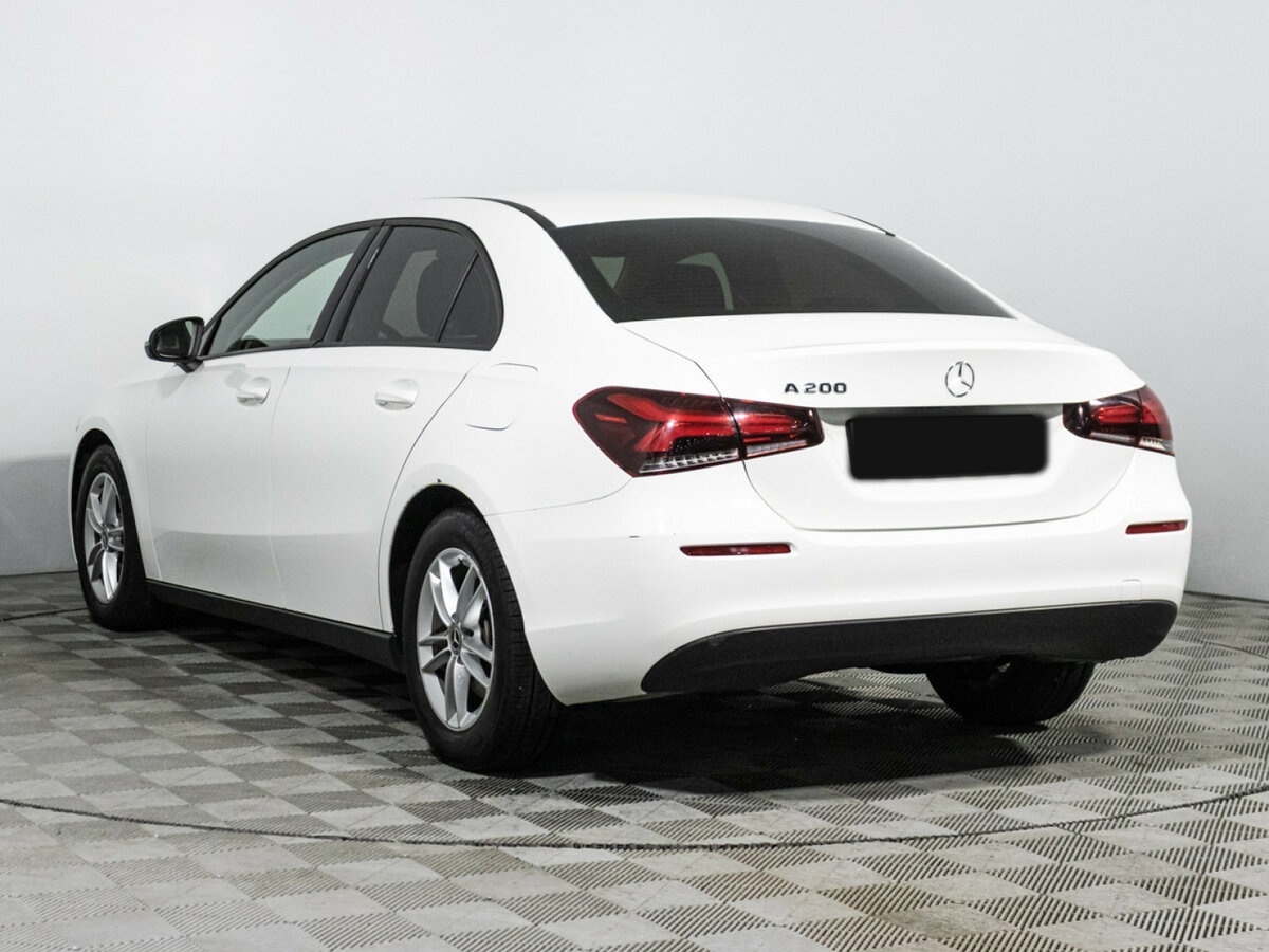 Купить Mercedes-Benz A-Класс с пробегом. Фото: #6