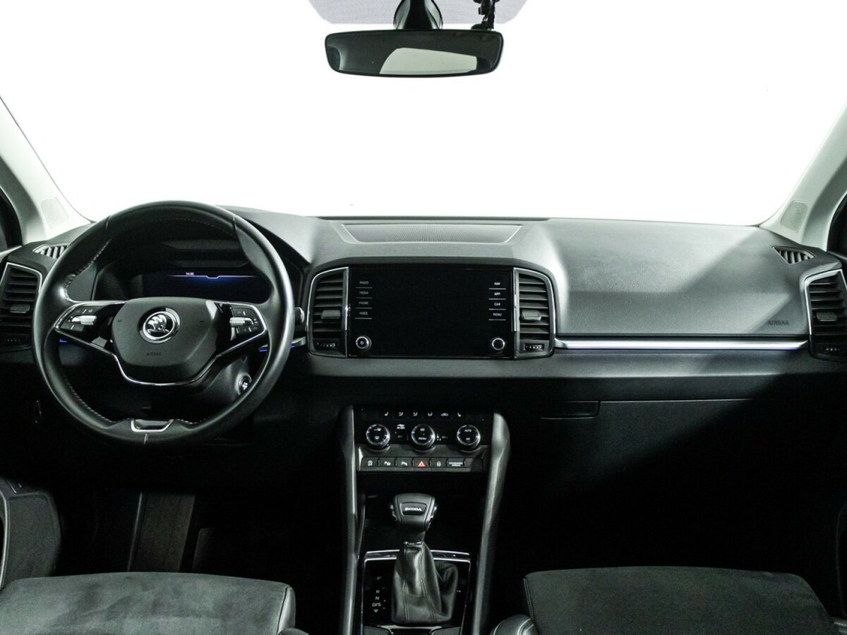 Купить Skoda Karoq с пробегом. Фото: #10