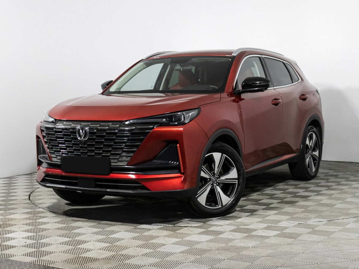 Купить Changan CS55 Plus с пробегом. Фото: #3