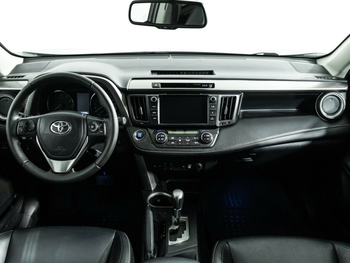 Купить Toyota RAV4 с пробегом. Фото: #12
