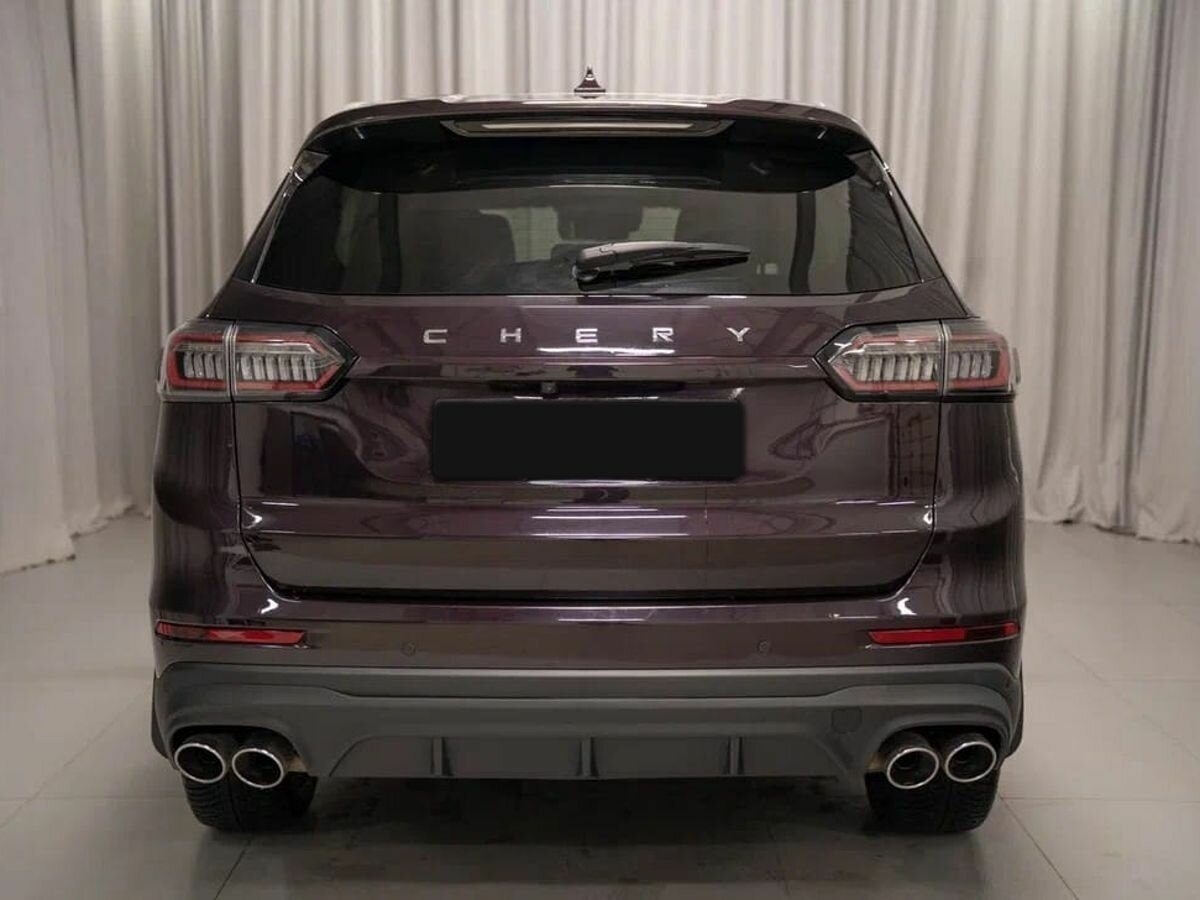 Купить Chery Tiggo 8 Pro Max с пробегом. Фото: #3