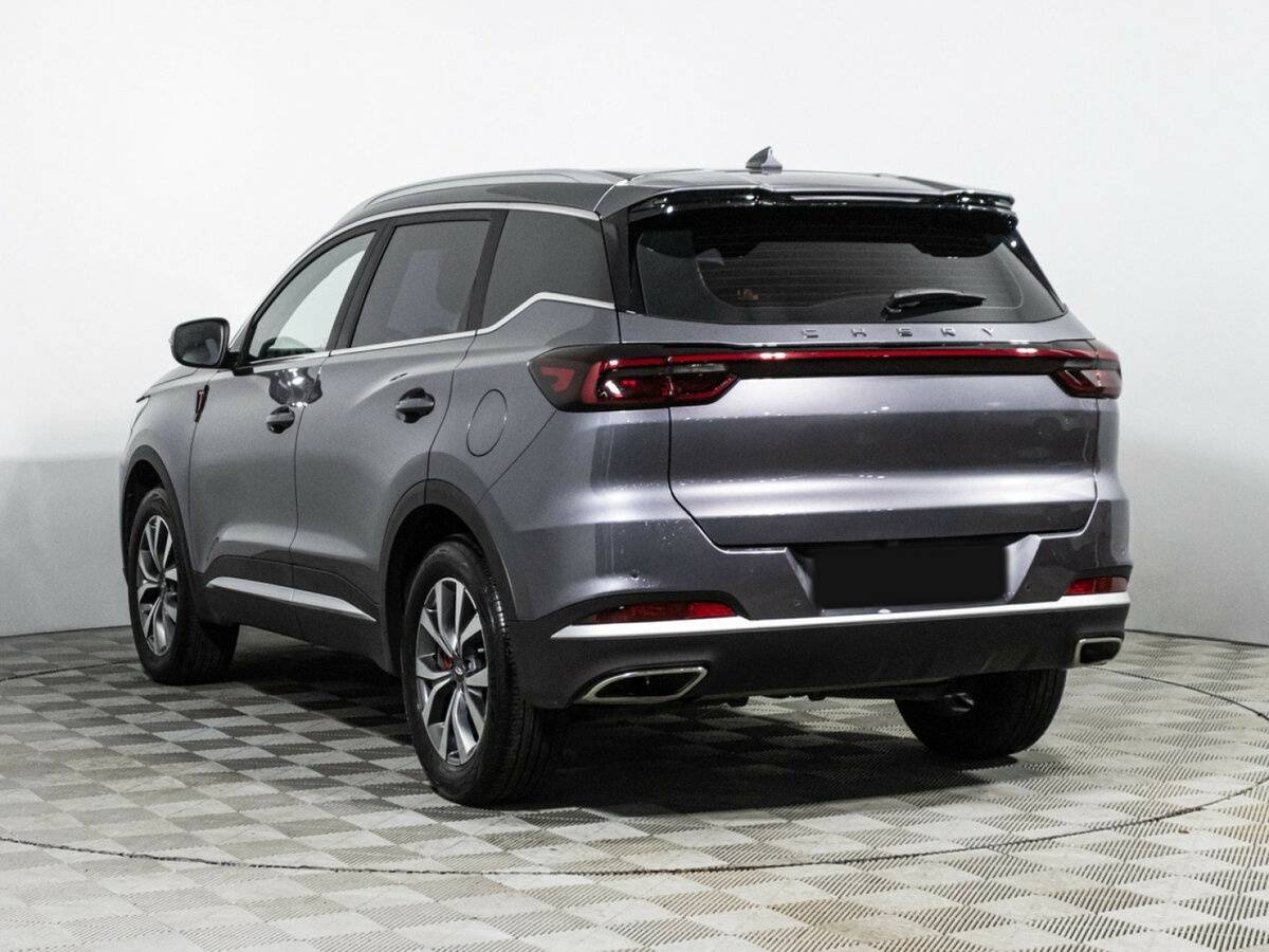Купить Chery Tiggo 7 Pro Max с пробегом. Фото: #6