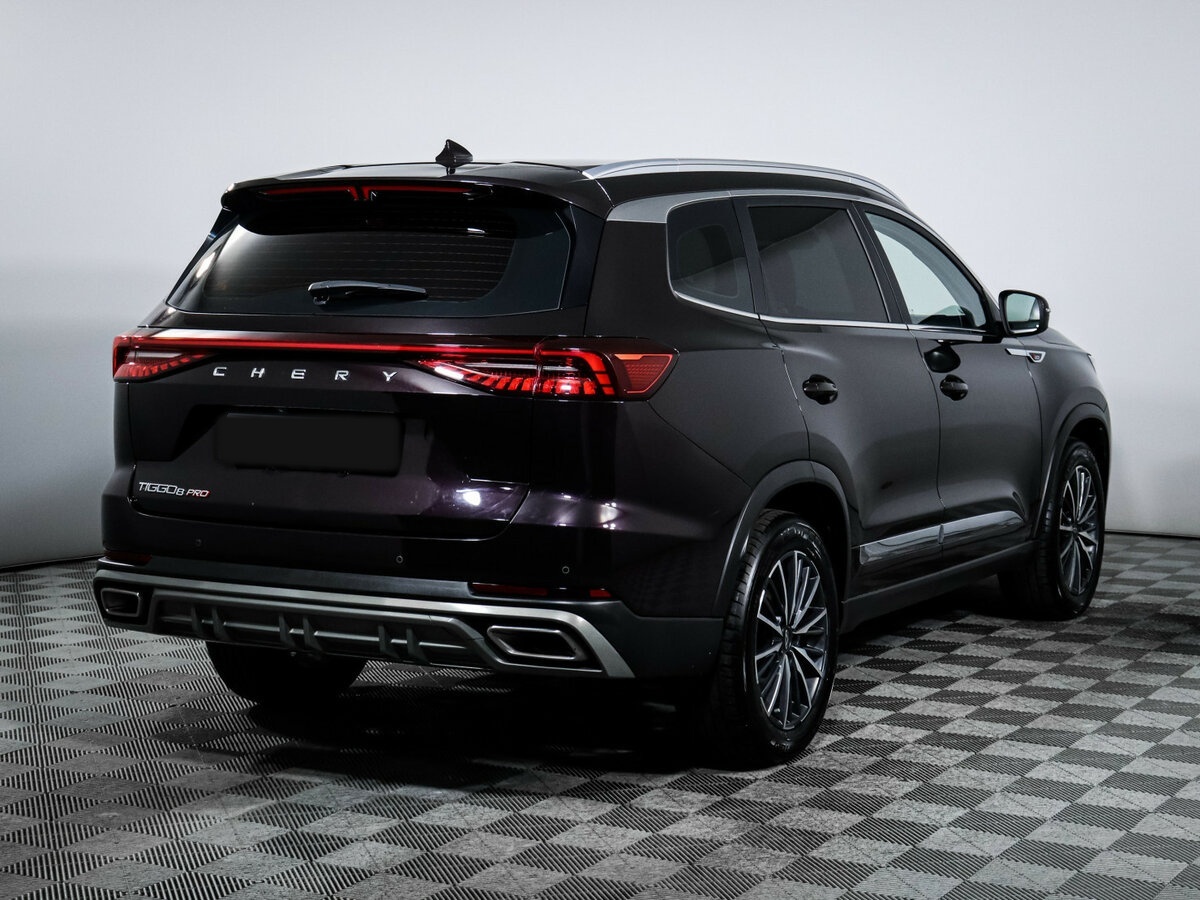 Купить Chery Tiggo 8 Pro Max с пробегом. Фото: #2