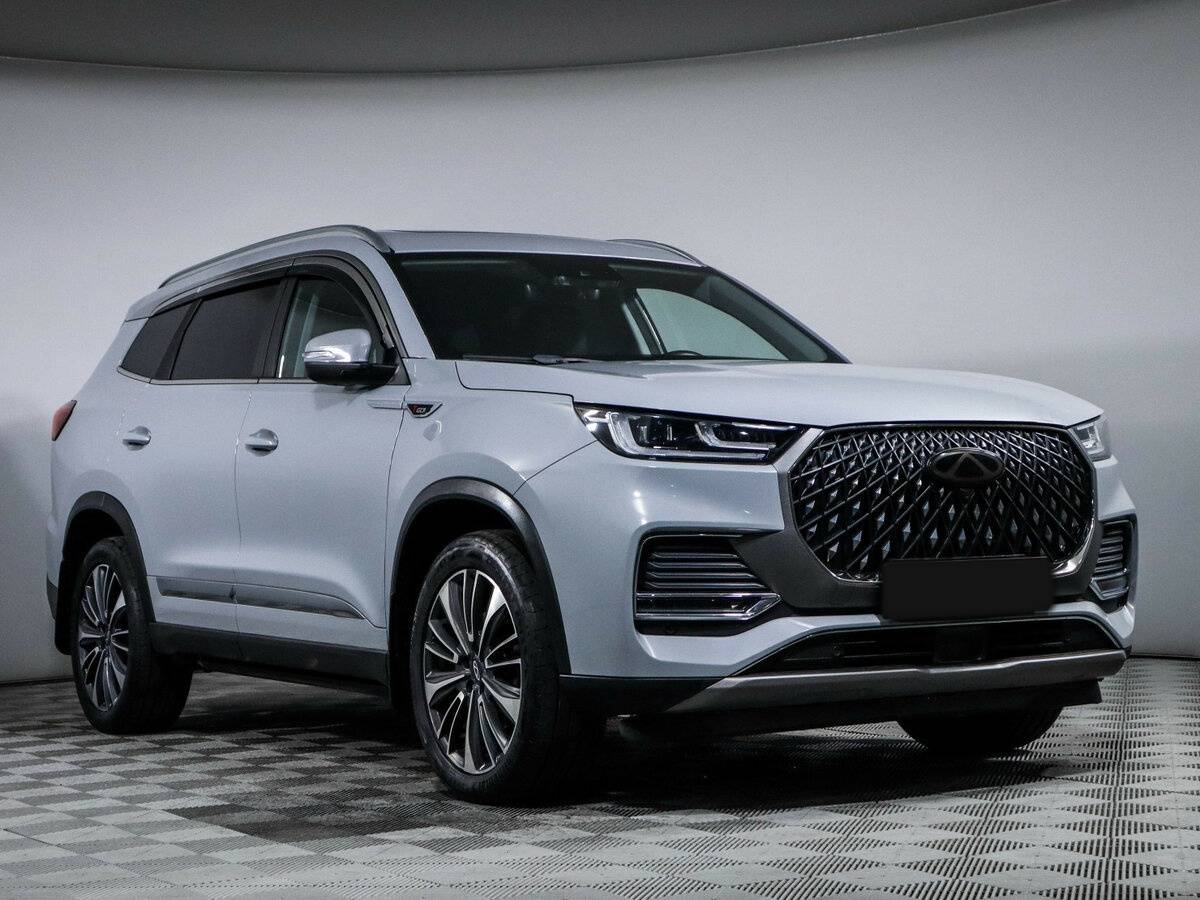 Купить Chery Tiggo 8 Pro Max с пробегом. Фото: #2