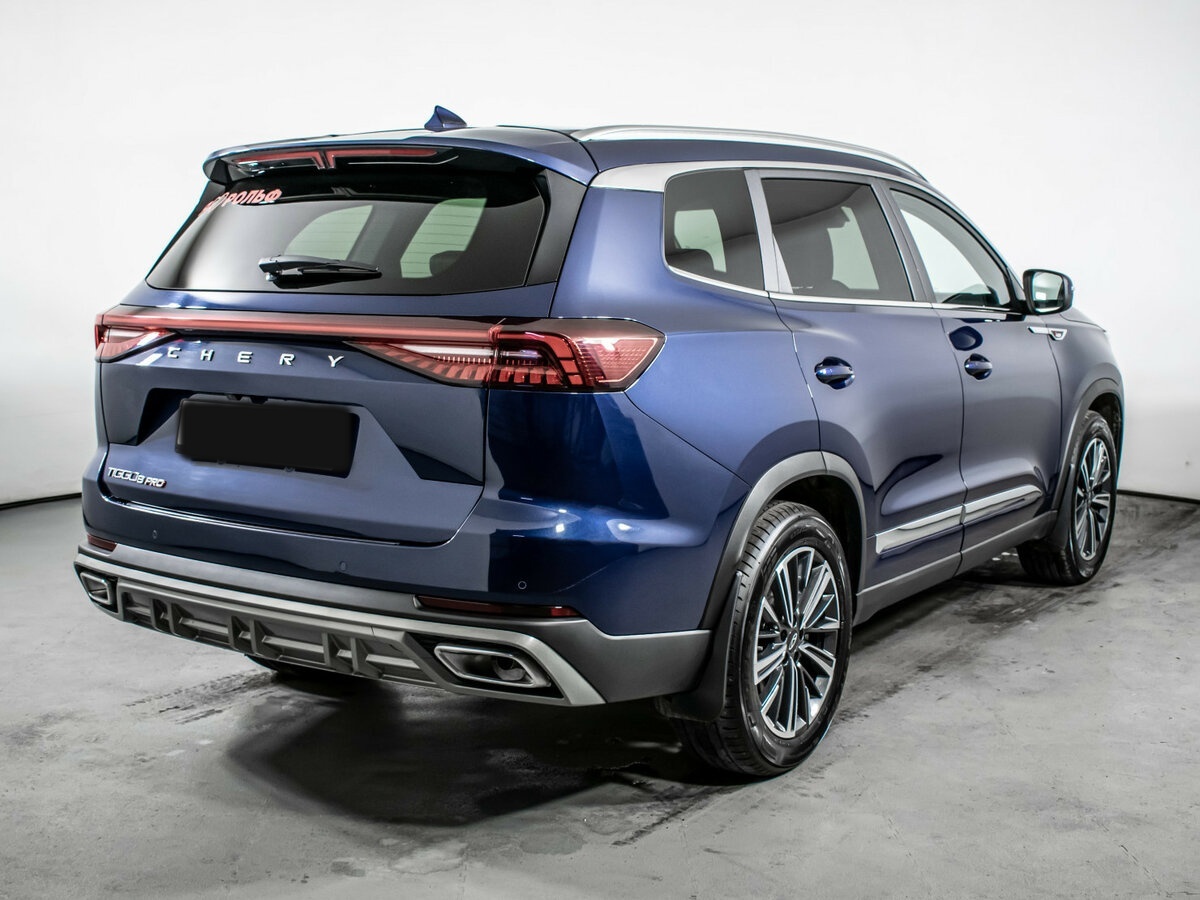 Купить Chery Tiggo 8 Pro Max с пробегом. Фото: #4