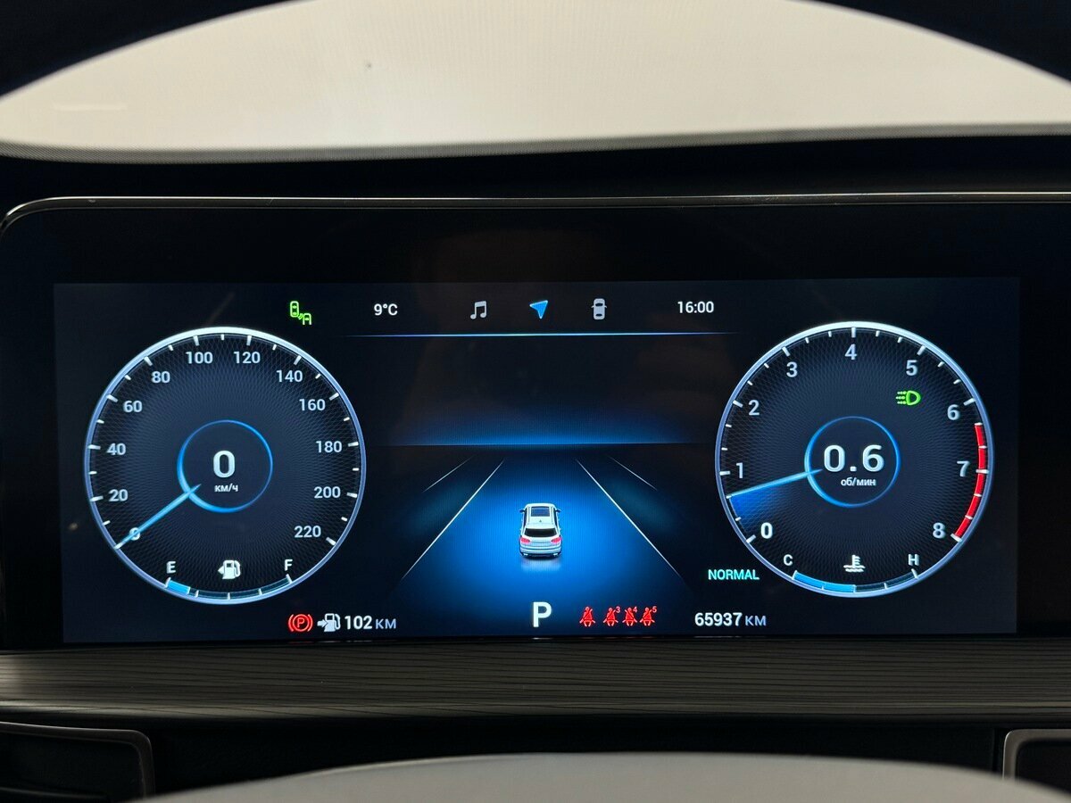 Купить Chery Tiggo 8 Pro Max с пробегом. Фото: #5