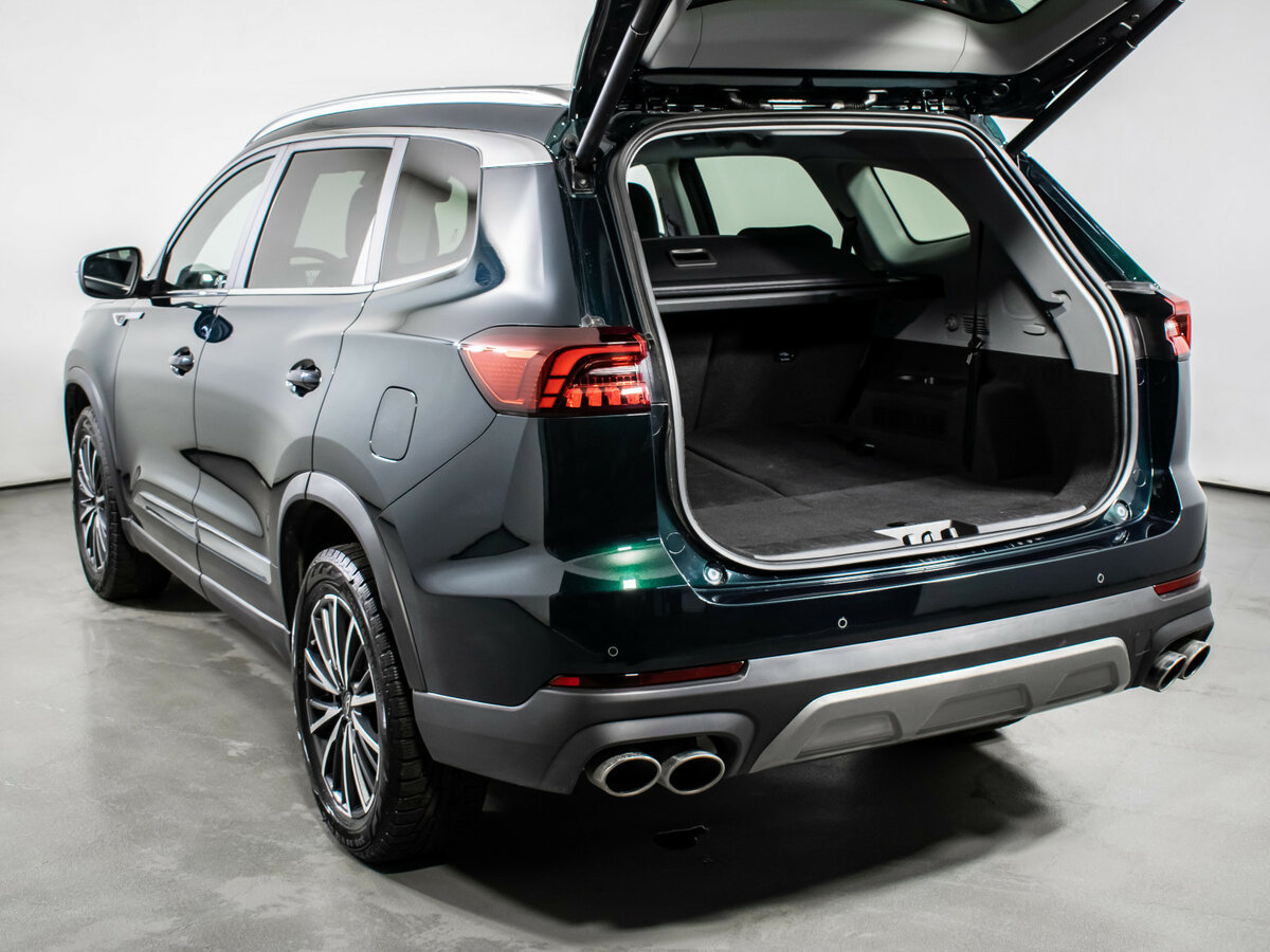 Купить Chery Tiggo 8 Pro Max с пробегом. Фото: #8