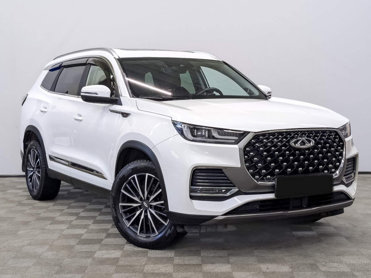 Купить Chery Tiggo 8 Pro Max с пробегом. Фото: #2