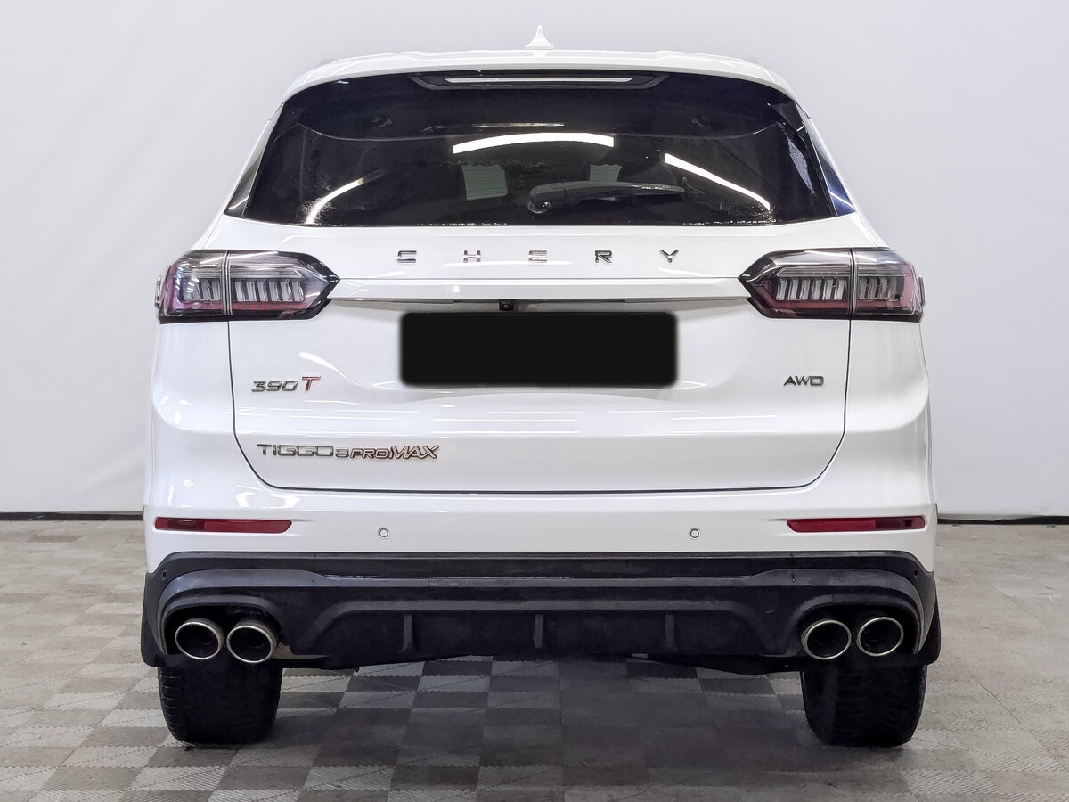 Купить Chery Tiggo 8 Pro Max с пробегом. Фото: #5