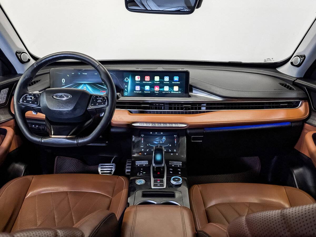 Купить Chery Tiggo 8 Pro Max с пробегом. Фото: #13