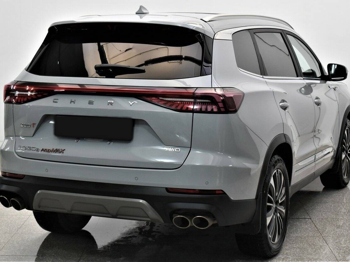 Купить Chery Tiggo 8 Pro Max с пробегом. Фото: #3